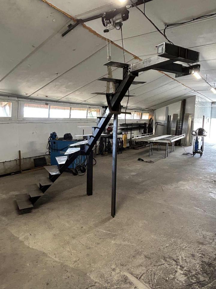 Escalier / Garde-corps Brioude