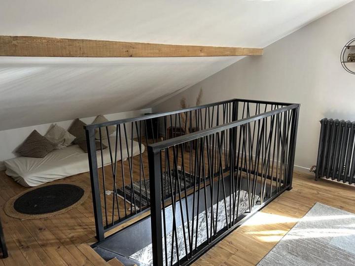 Escalier / Garde-corps Brioude