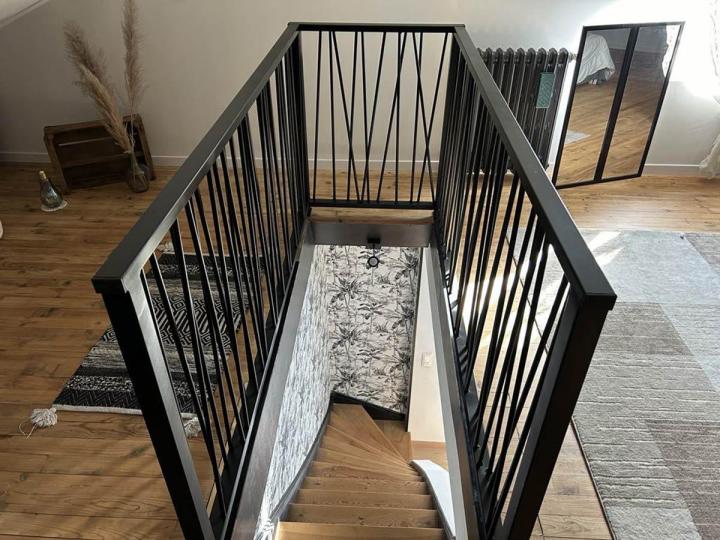 Escalier / Garde-corps Brioude