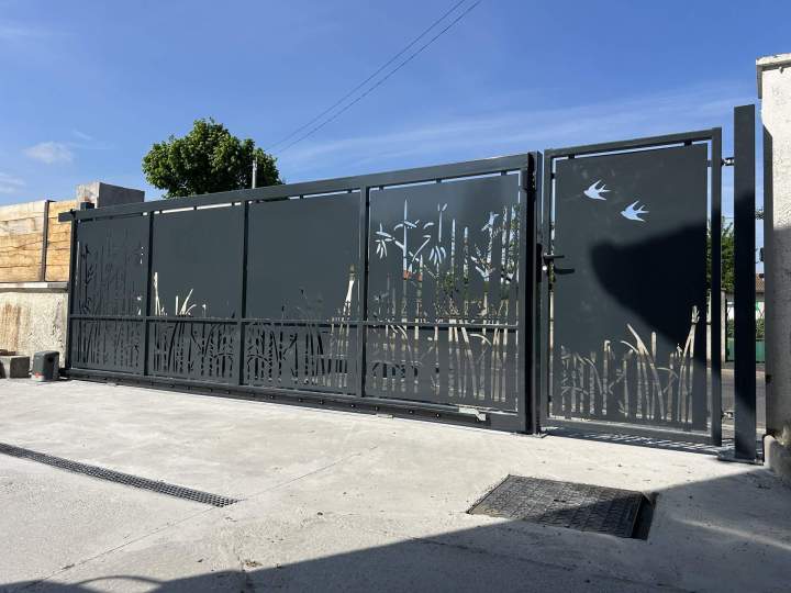 Fabrication et pose de structures en métal Brioude