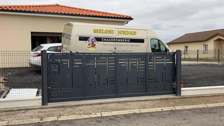 Fabrication et pose de portails Brioude