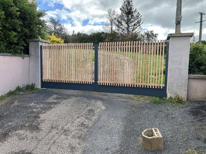 Nous concevons des portails sur mesure.